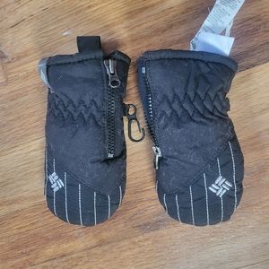 columbia Chippewa II Mitten gloves black os